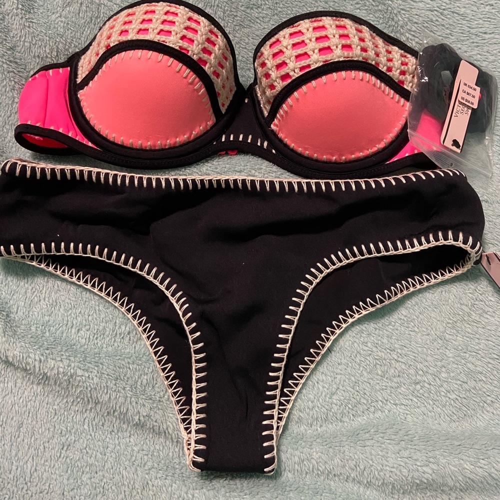 Victoria secret swim top and bottom